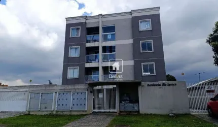 Apartamento com 3 dormitórios à venda, 63 m² por R$ 330.000,00 - Weissópolis - Pinhais/PR