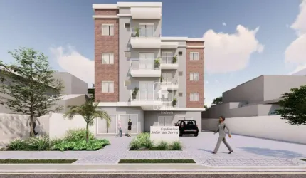 Apartamento com 3 dormitórios à venda, 74 m² por R$ 629.000,00 - Weissópolis - Pinhais/PR