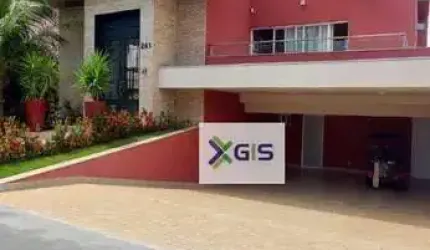 Sobrado com 5 dormitórios à venda por R$ 7.000.000,00 - Residencial Quinta do Golfe - São José do Rio Preto/SP