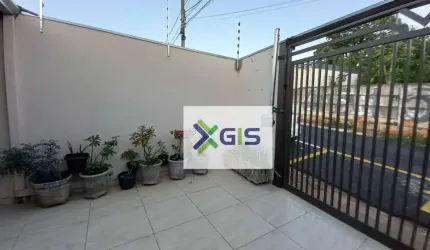 Casa com 2 dormitórios à venda, 170 m² por R$ 320.000,00 - Centro (Engenheiro Schmitt) - São José do Rio Preto/SP