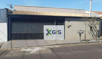 Casa anexa a ponto comercial com 2 dormitórios à venda, 222 m² por R$ 650.000 - Solo Sagrado - São José do Rio Preto/SP