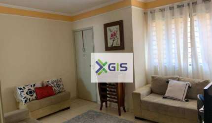 Apartamento com 2 dormitórios à venda, 67 m² por R$ 330.000,00 - Vila Redentora - São José do Rio Preto/SP