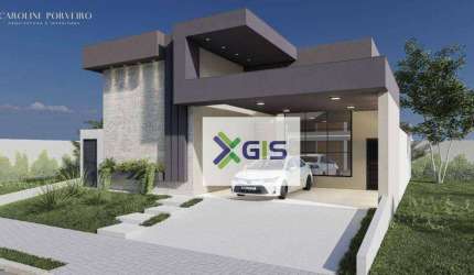 Casa com 3 dormitórios à venda, 220 m² por R$ 1.580.000,00 - Loteamento Recanto do Lago - São José do Rio Preto/SP