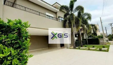Sobrado com 4 dormitórios à venda, 400 m² por R$ 3.300.000,00 - Parque Residencial Damha - São José do Rio Preto/SP