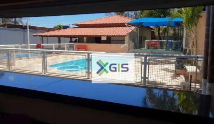 Chácara com 4 dormitórios à venda, 1000 m² por R$ 900.000,00 - Estância Santa Ana (Zona Rural) - São José do Rio Preto/SP