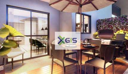 LANÇAMENTO - Borghese Boulevard II - 2 dormitórios, 44 m² por R$ 257.000 - São José do Rio Preto/SP
