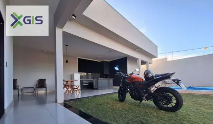 Casa com 2 dormitórios à venda por R$ 370.000,00 - Jardim dos Buritis - São José do Rio Preto/SP
