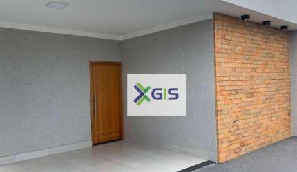 Casa com 2 dormitórios à venda, 95 m² por R$ 380.000,00 - Colina do Sul - Bady Bassitt/SP