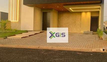 Casa com 3 dormitórios à venda, 220 m² por R$ 1.550.000 - Condomínio Terra Vista Residence Club - Mirassol/SP