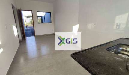 Casa com 2 dormitórios à venda, 57 m² por R$ 230.000,00 - Lago Sul - Bady Bassitt/SP