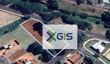 Terreno à venda, 1784 m² por R$ 1.100.000,00 - Eldorado - São José do Rio Preto/SP