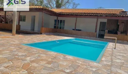 Rancho à venda por R$ 450.000,00 - Veraneio - Fronteira/MG