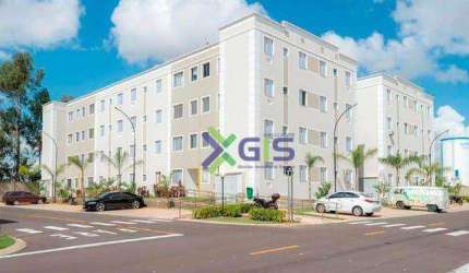 Apartamento com 2 dormitórios à venda, 48 m² por R$ 180.000,00 - Loteamento Clube V - São José do Rio Preto/SP
