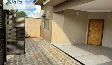 Casa com 3 dormitórios à venda, 160 m² por R$ 590.000,00 - Parque Residencial J. Macedo - São José do Rio Preto/SP