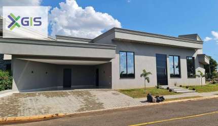 Casa com 3 dormitórios à venda, 226 m² por R$ 2.000.000,00 - Condominio Golden Park Residence - Mirassol/SP