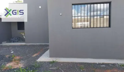 Casa com 2 dormitórios à venda, 85 m² por R$ 0,20 - Parque dos Ipês - Mirassol/SP