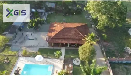 Chácara com 4 dormitórios à venda, 9000 m² por R$ 980.000,00 - Vila Toninho - São José do Rio Preto/SP