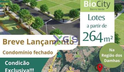 Bio City, Terrenos a partir de 246 m² por R$ 202.000,00 - São José do Rio Preto/SP