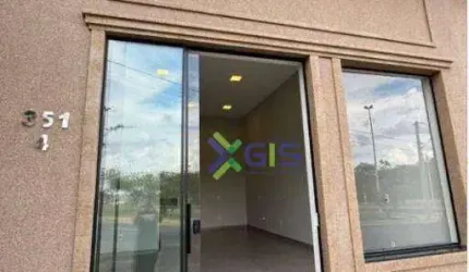 Salão Comercial Novo - 36m²