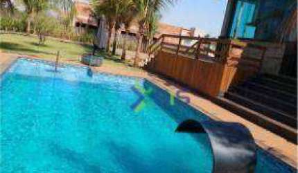 Rancho com 4 dormitórios à venda por R$ 1.980.000,00 - Enseada Azul - Fronteira/MG