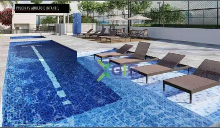 ULTIMAS UNIDADES!!! Apartamento com 2 dormitórios à venda, 59 m² por R$ 420.000 - Vila Redentora - São José do Rio Preto/SP