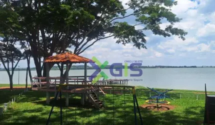 Rancho com 2 dormitórios à venda, 150 m² por R$ 300.000 - Riviera Santa Bárbara I - Buritama/SP