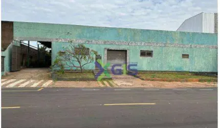 Barracão 1500m²