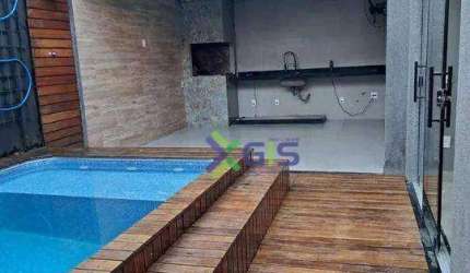 Casa com 3 dormitórios à venda por R$ 595.000,00 - Parque Residencial J. Macedo - São José do Rio Preto/SP