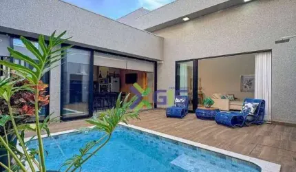 Casa com 3 dormitórios à venda, 200 m² por R$ 1.550.000 - Village Damha Rio Preto III - São José do Rio Preto/SP