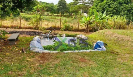 Chácara com 3 dormitórios à venda, 4446 m² por R$ 890.000 - Estância Jóckei Club - São José do Rio Preto/SP