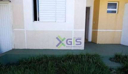Casa com 2 dormitórios, 70 m² - venda por R$ 215.000 ou aluguel por R$ 1.510/mês - Condomínio Moradas dos Ipês - São José do Rio Preto/SP