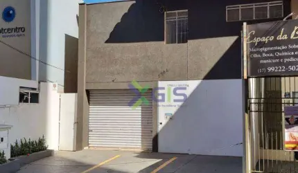 Salão para alugar, 100 m²  - Centro