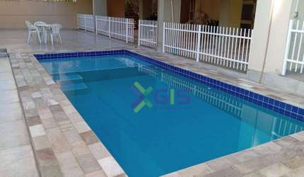 Apartamento com 3 dormitórios para alugar - Centro - São José do Rio Preto/SP
