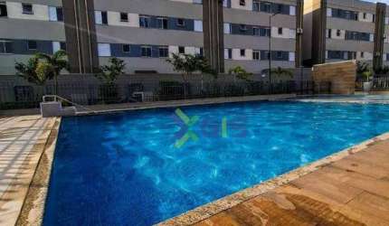 Apartamento para locação com lazer completo e segurança 24h.