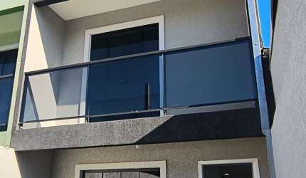 Sobrado 2 quartos e 1 suite no Sítio Cercado