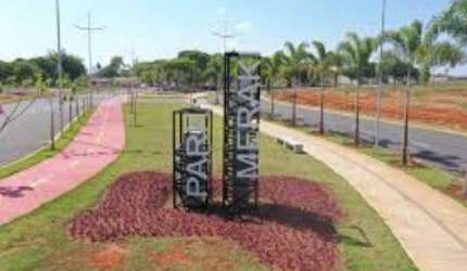 TERRENO À VENDA NO CONDOMÍNIO JARDIM PARK MERAKI
