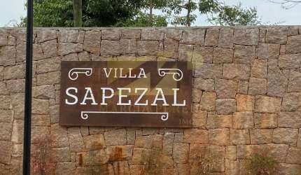 TERRENO À VENDA NO CONDOMÍNIO VILLA SAPEZAL