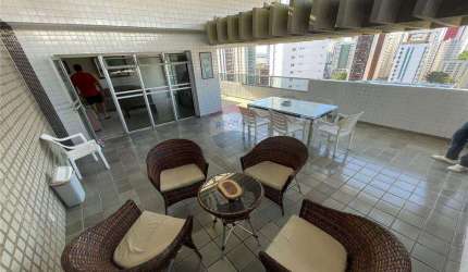 Vendo Cobertura DUPLEX - 5 Quartos - Boa Viagem - 350m² - 3 Varandas