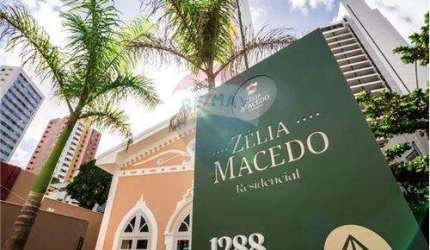 Vendo Zelia Macedo, Apartamento com 123m² 4 quartos, lazer completo, novo pronto para morar.