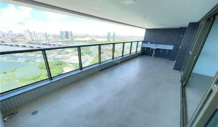 Vendo Apartamento no Mirante do Cais, 268m², 4 quartos, 4 suites, 4 vagas, lazer mais completo da cidade.