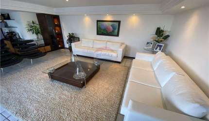 Vendo apartamento em Apipucos  245m², 4 quartos ,2 suítes, 3 vagas-Porteira fechada