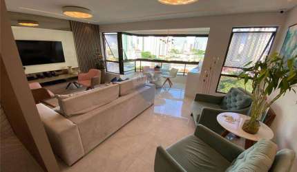 Vendo Apartamento Reformado 136 m² | 4 quartos | 2 suítes | 2vagas Rosarinho