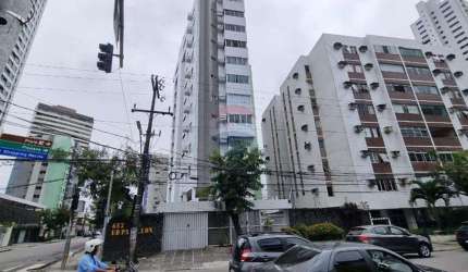 Apartamento Mobiliado 3 quartos 89m² Próximo a Shopping Recife