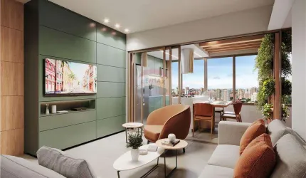 Lançamento exclusivo no melhor bairro da Zona Norte, 2 quartos, com 03 opções de planta, financiamento bancario