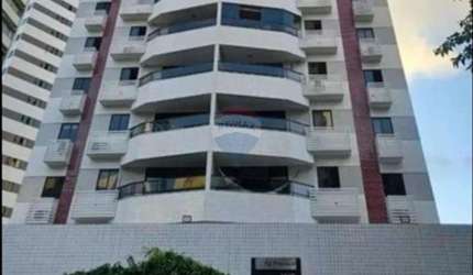 **Apartamento à Venda em Boa Viagem - 3 Quartos, sendo 2 suítes, 138 m², Lazer Completo**