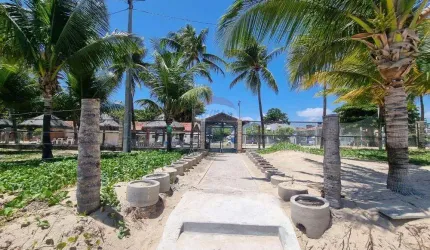 Duplex, 118 m², 3 suítes, pé na areia em Maria Farinha
