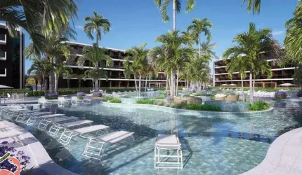 Vendo Flat no Beach Class Solare na Praia de Muro Alto, 63 m², 2 quartos, Varanda Gourmet