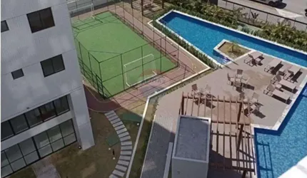 Vendo apartamento 3 quartos, 63m², Condomínio Clube