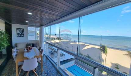 Vendo Apartamento na Beira Mar de Piedade, 200m², Piscina
