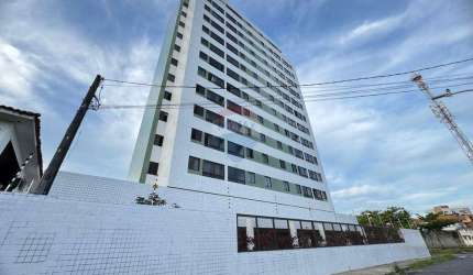 Vendo apartamento na Encruzilhada 59m² - 2 quartos - Edifício Novo